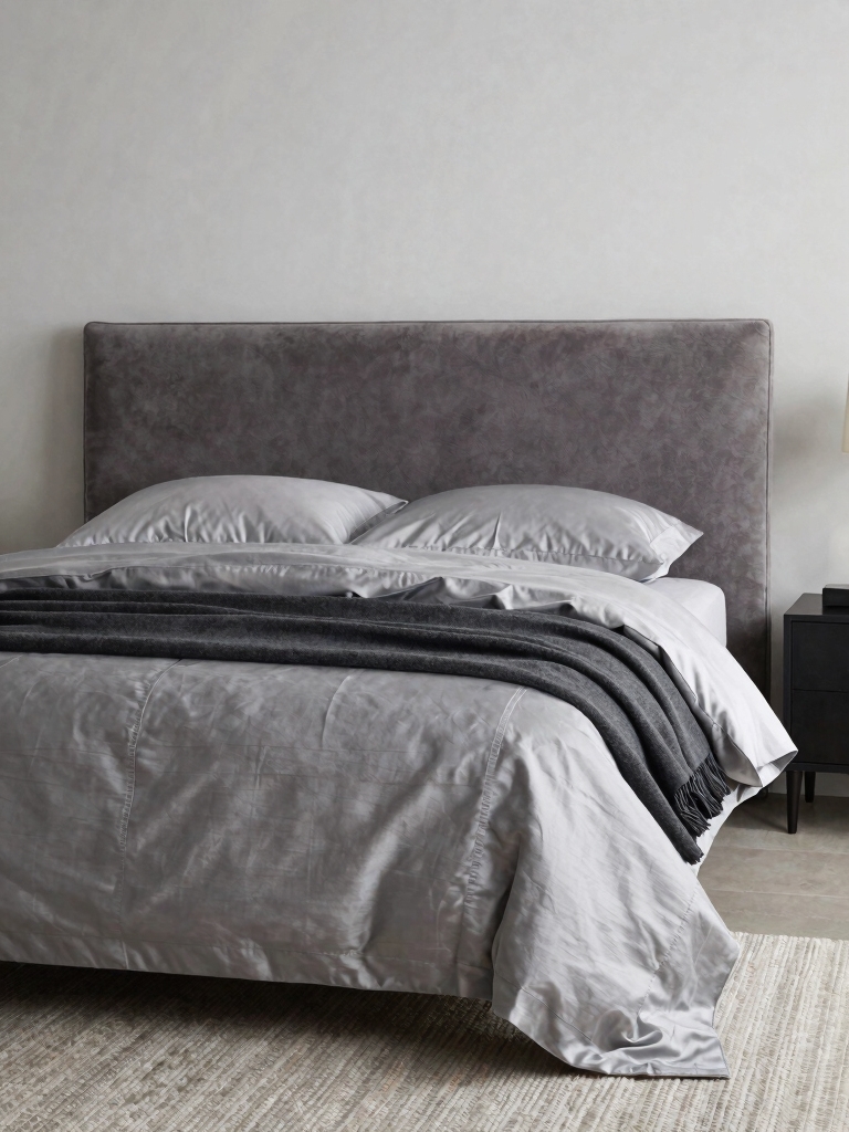 soft textures in grey