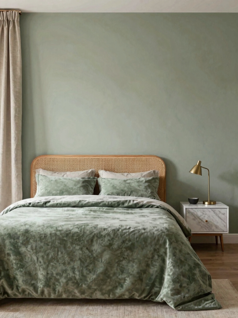soft warm bedroom lighting