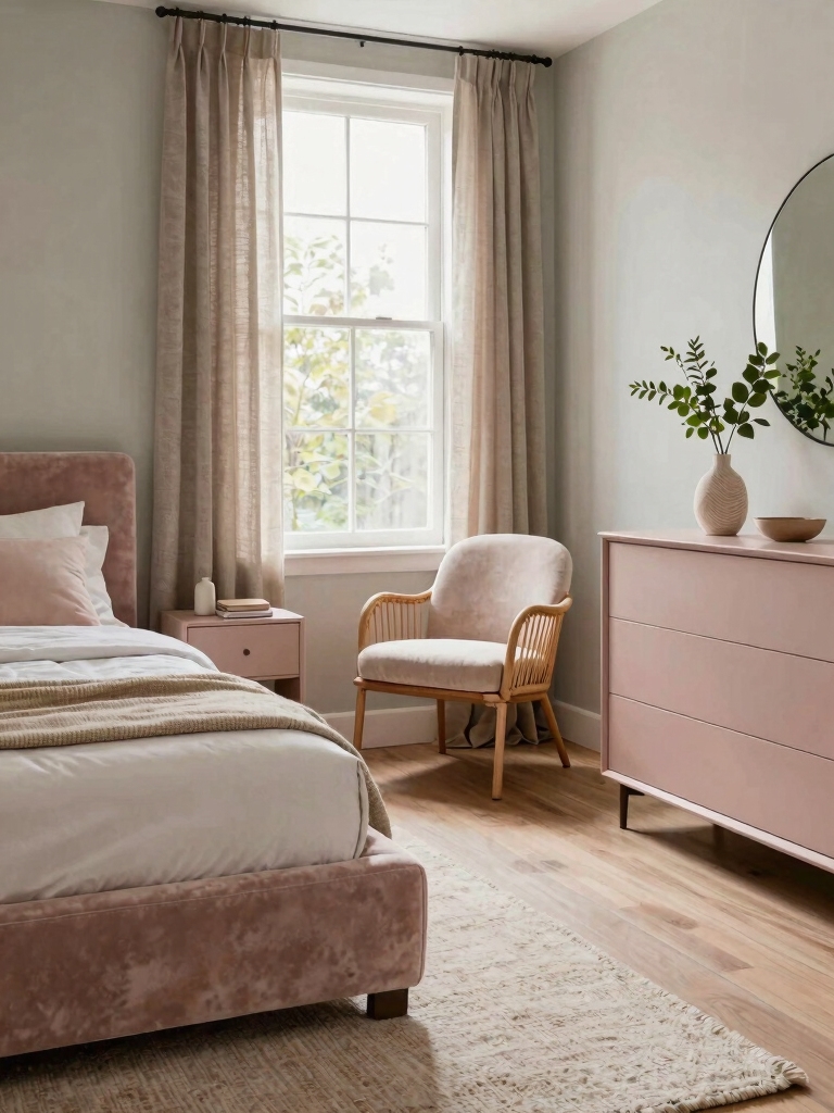 soothing light neutral palette