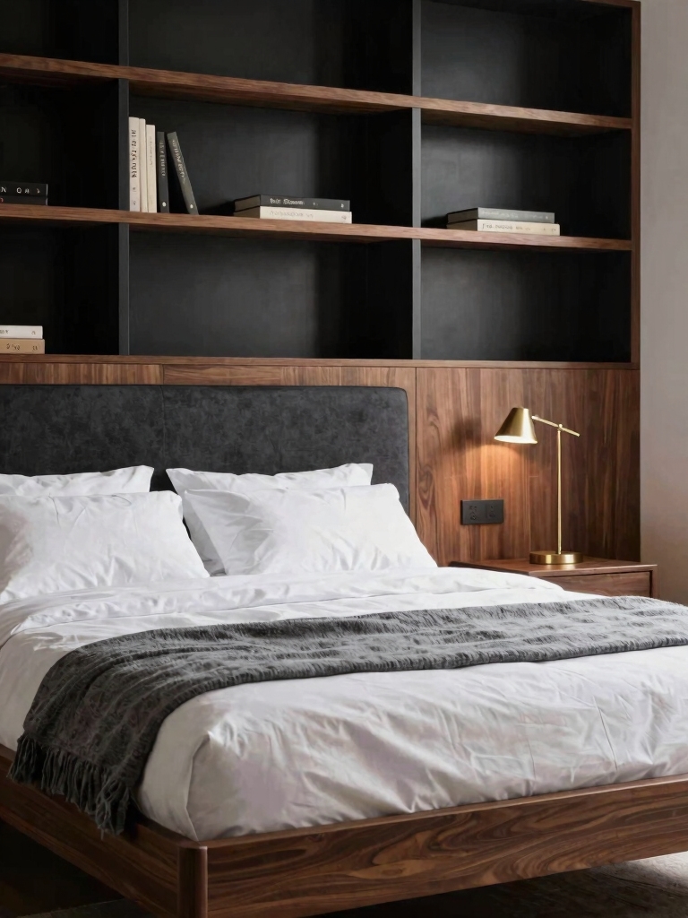 sophisticated intentional teen bedroom