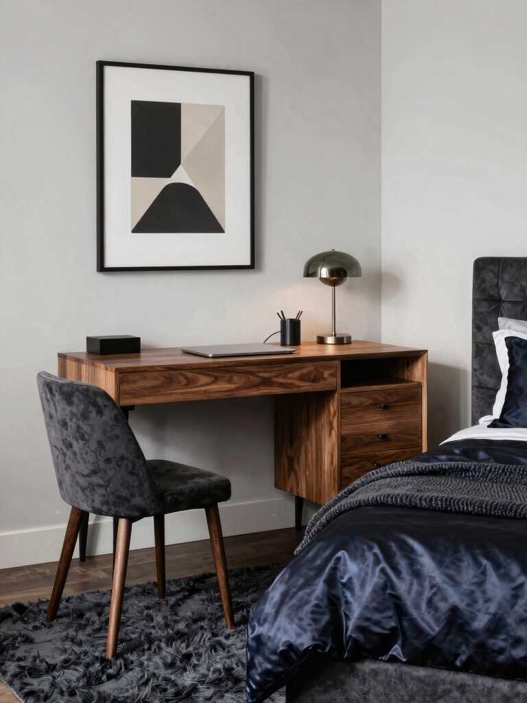 sophisticated teen bedroom design