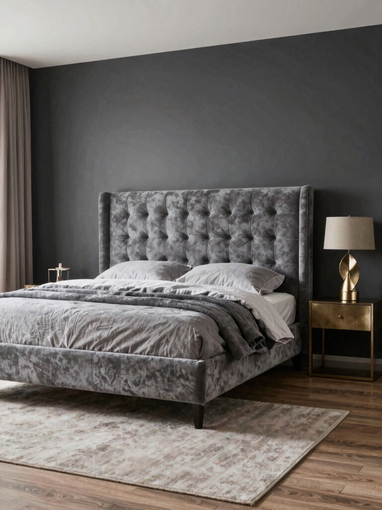 sophisticated versatile bedroom design
