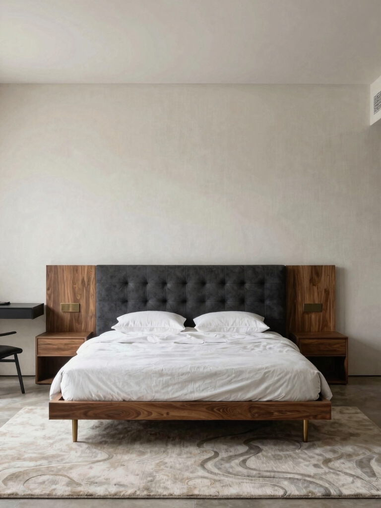 space efficient bedroom designs