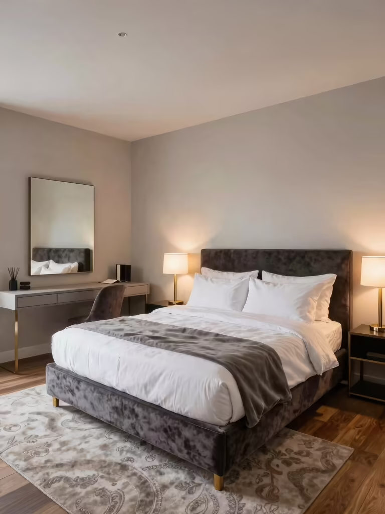 space efficient bedroom designs