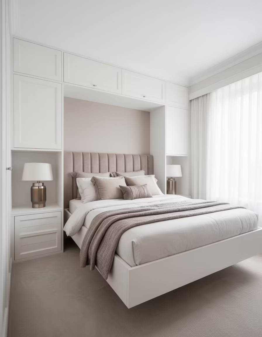 space saving bedroom designs