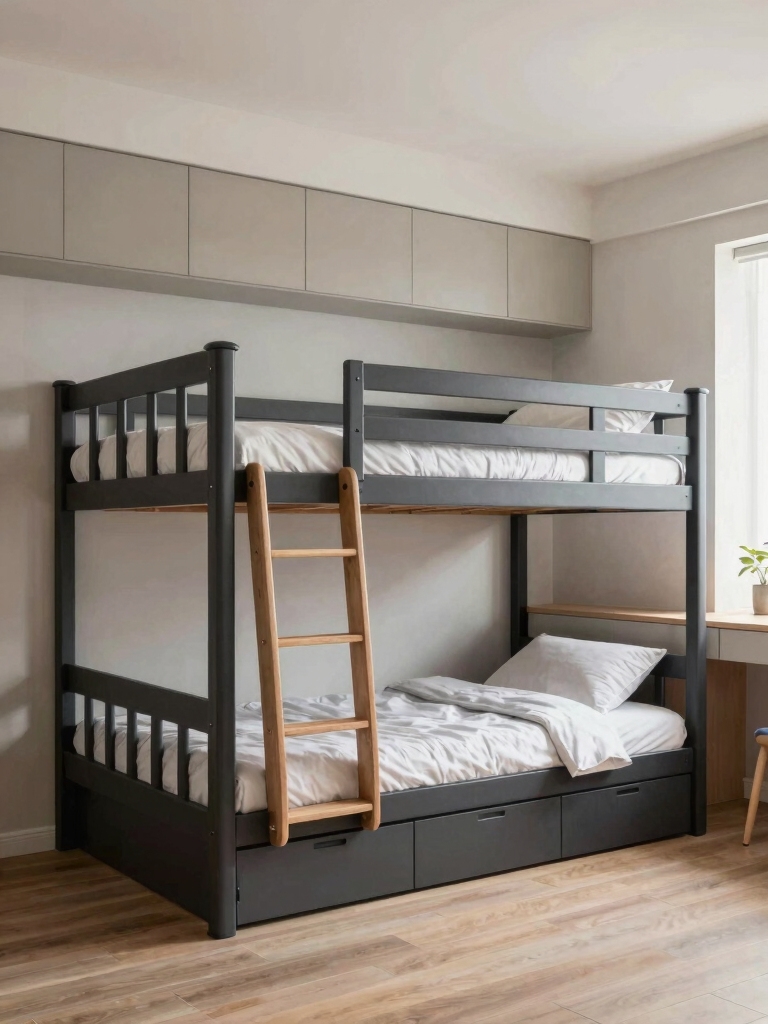 space saving bunk bed designs