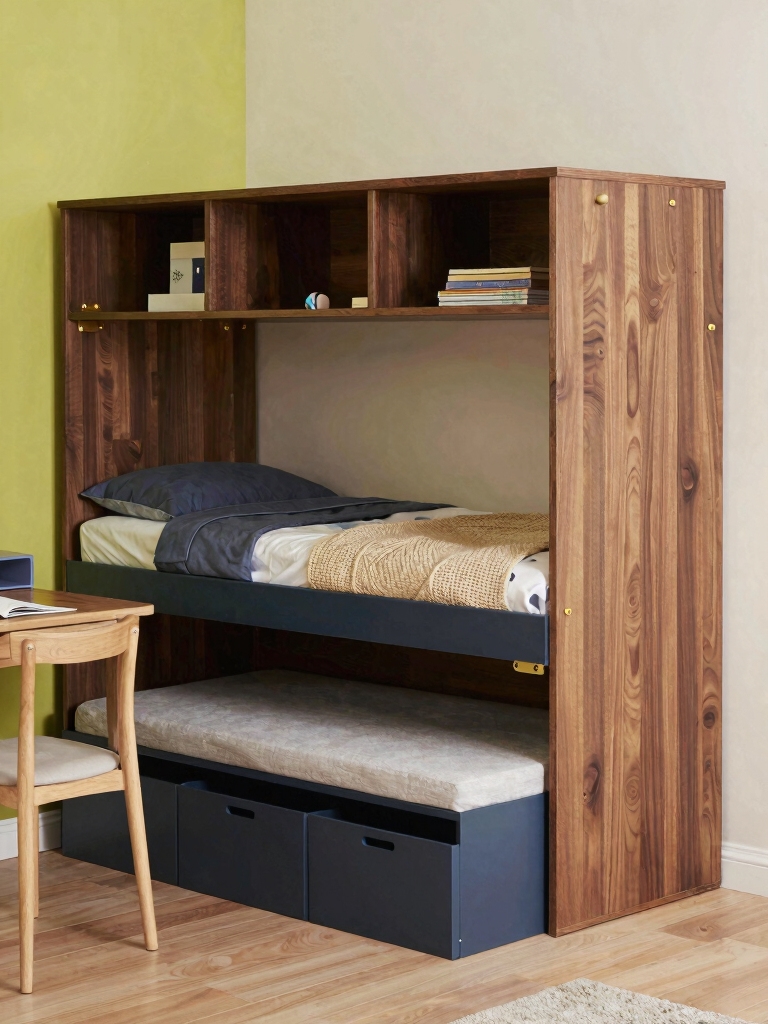 space saving dual purpose furniture