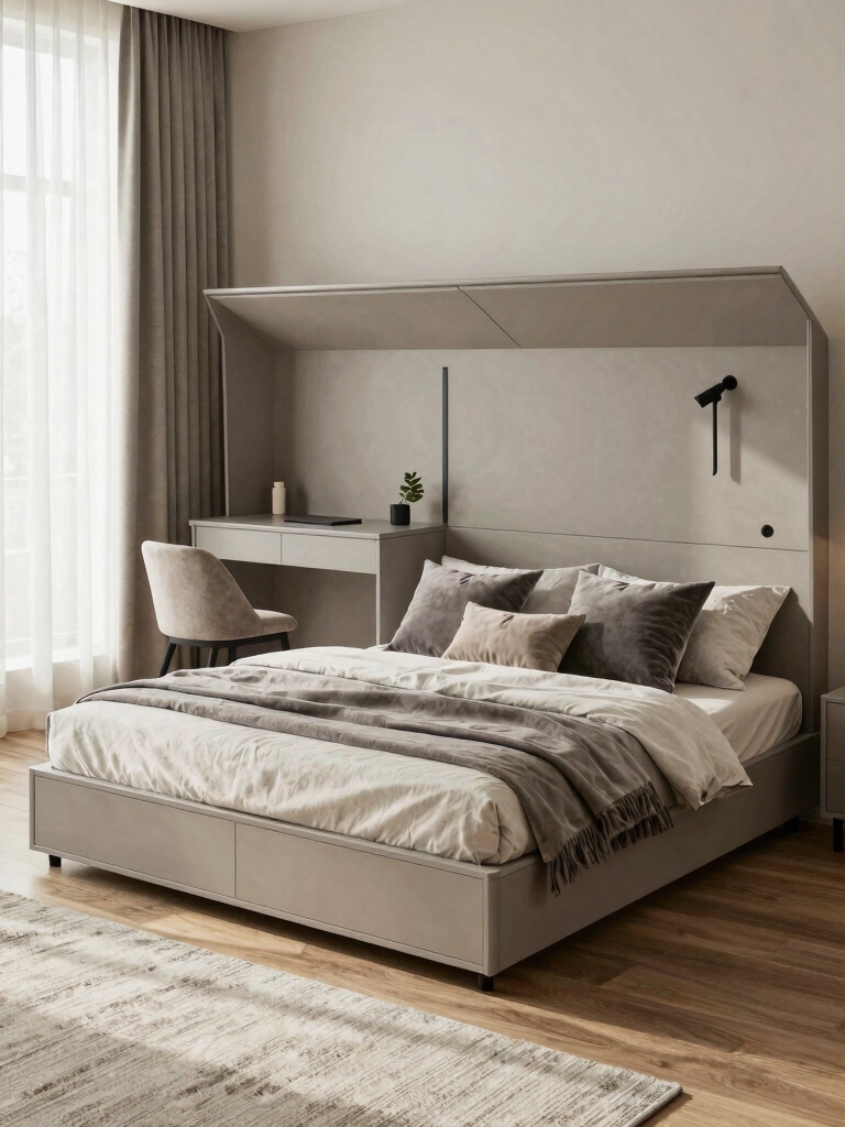 space saving dual purpose furniture