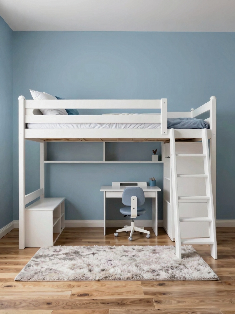 space saving loft bed solutions