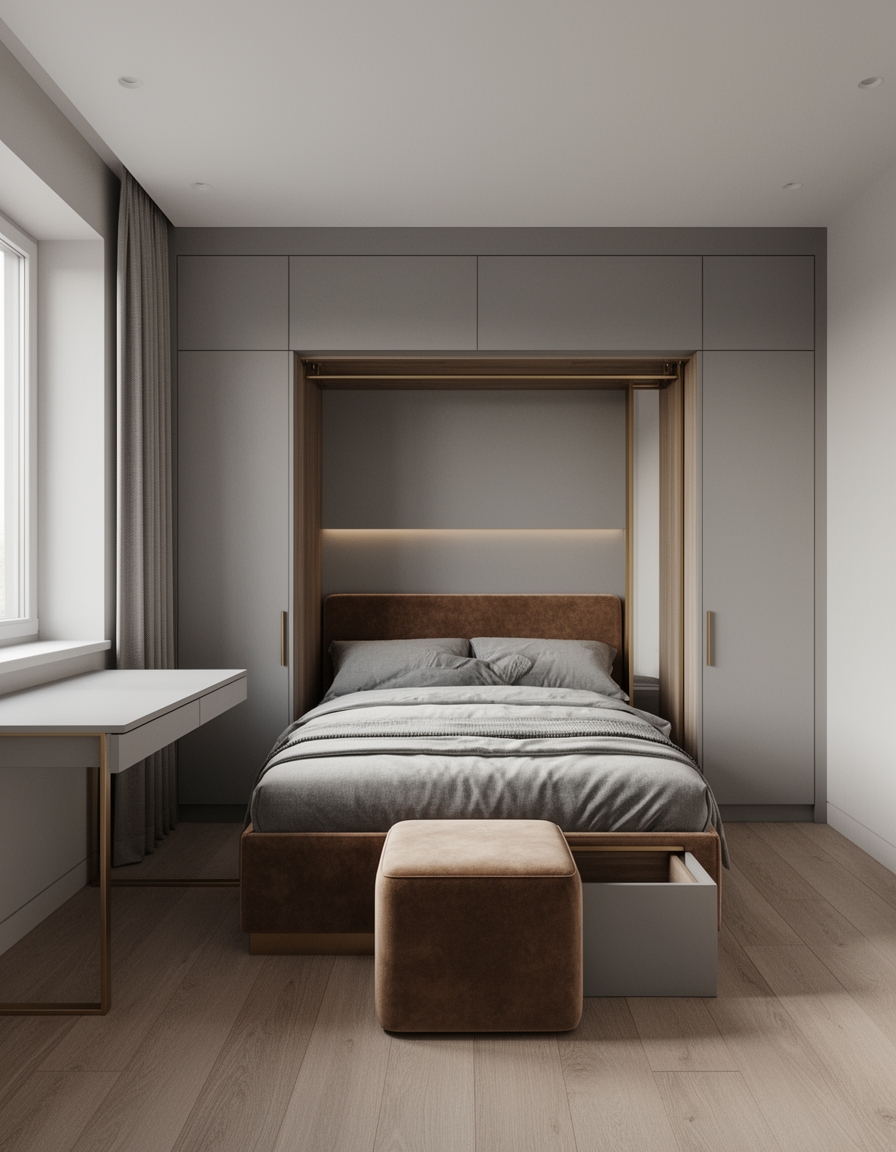 space saving multi functional furniture