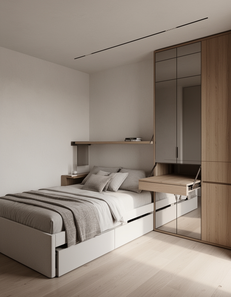 space saving multi purpose furniture