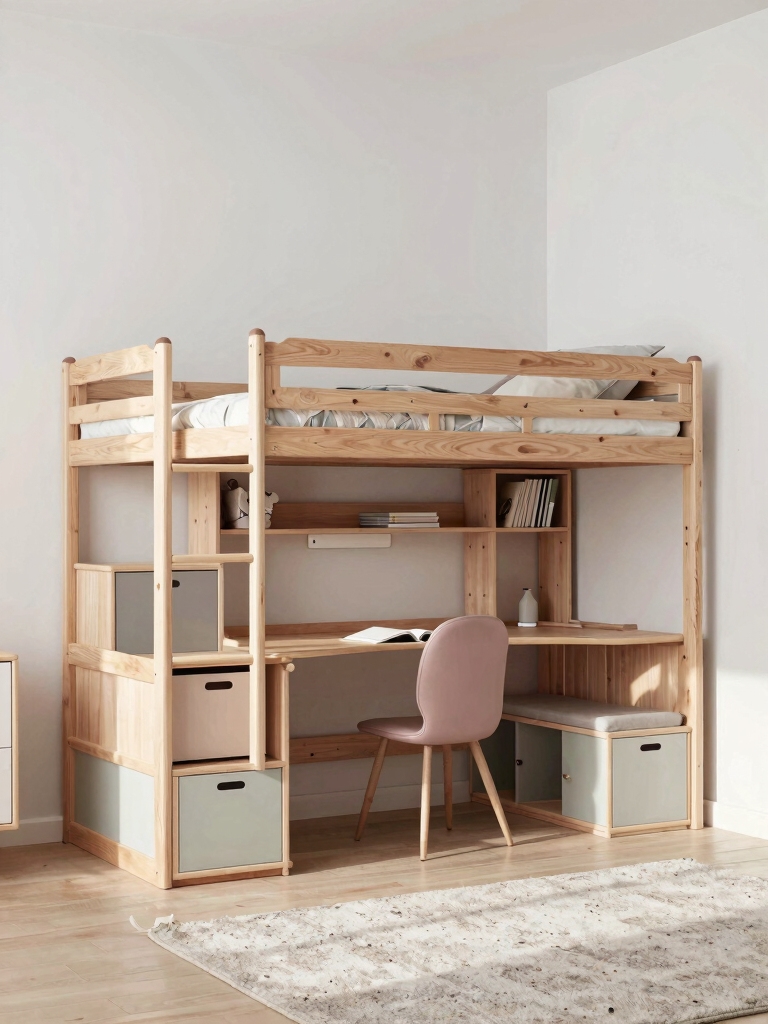 space saving multi use furniture