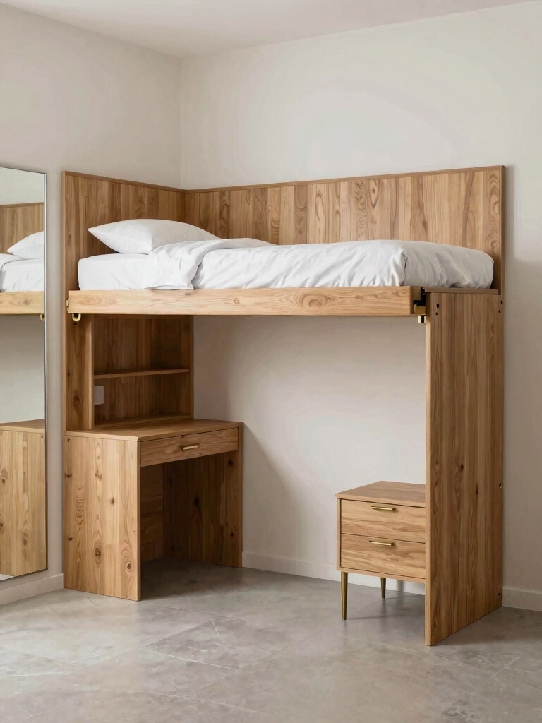 space saving multifunctional furniture solutions