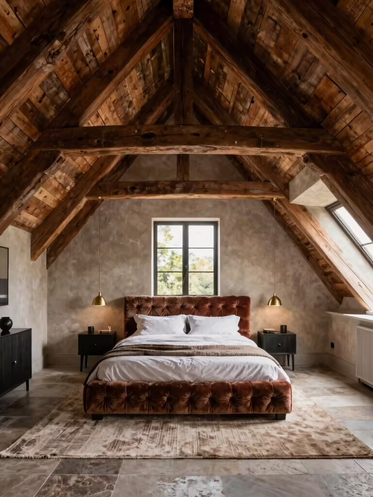 spacious and stylish attic designs