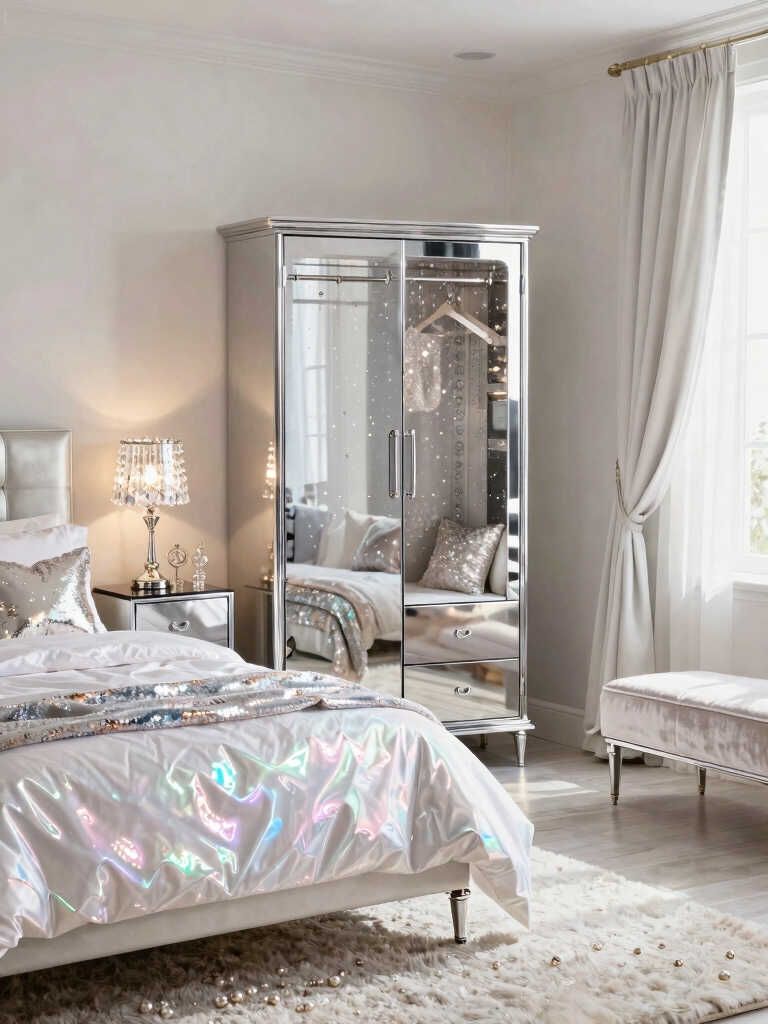 sparkle and shine accents