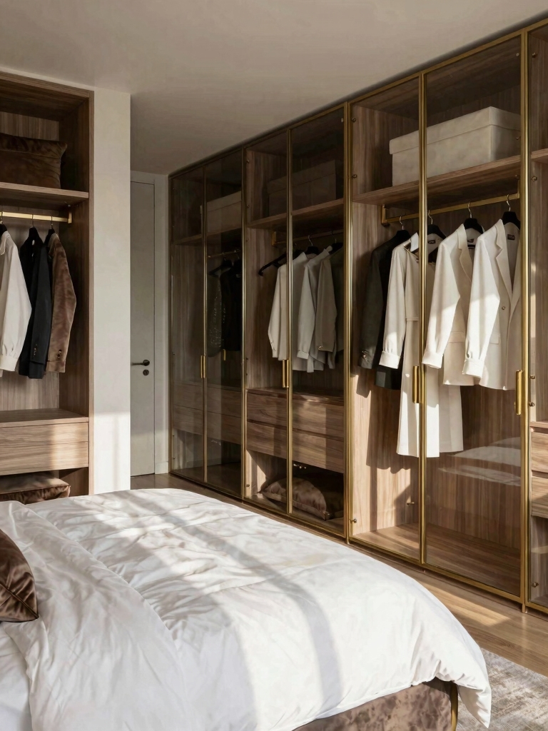 streamlined closet forward layouts