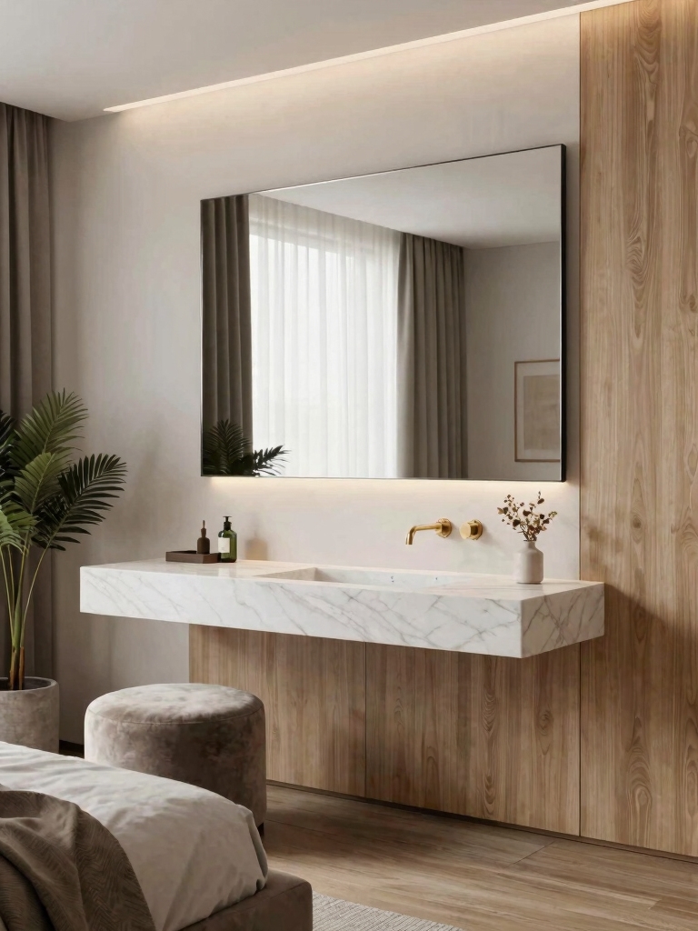 streamlined stylish morning routine