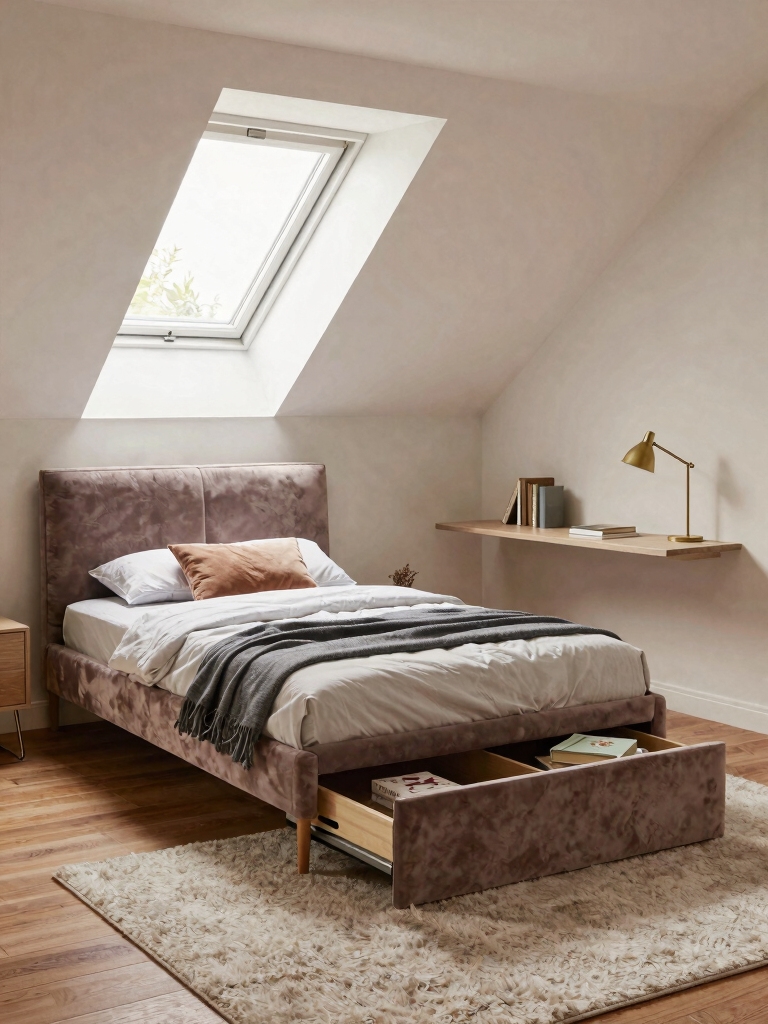 stylish attic retreat planning