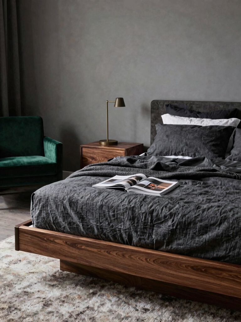 stylish bedroom designs for men