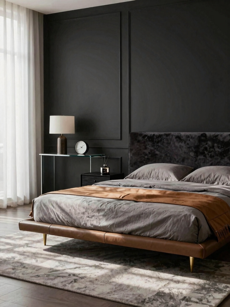 stylish bedroom designs for men
