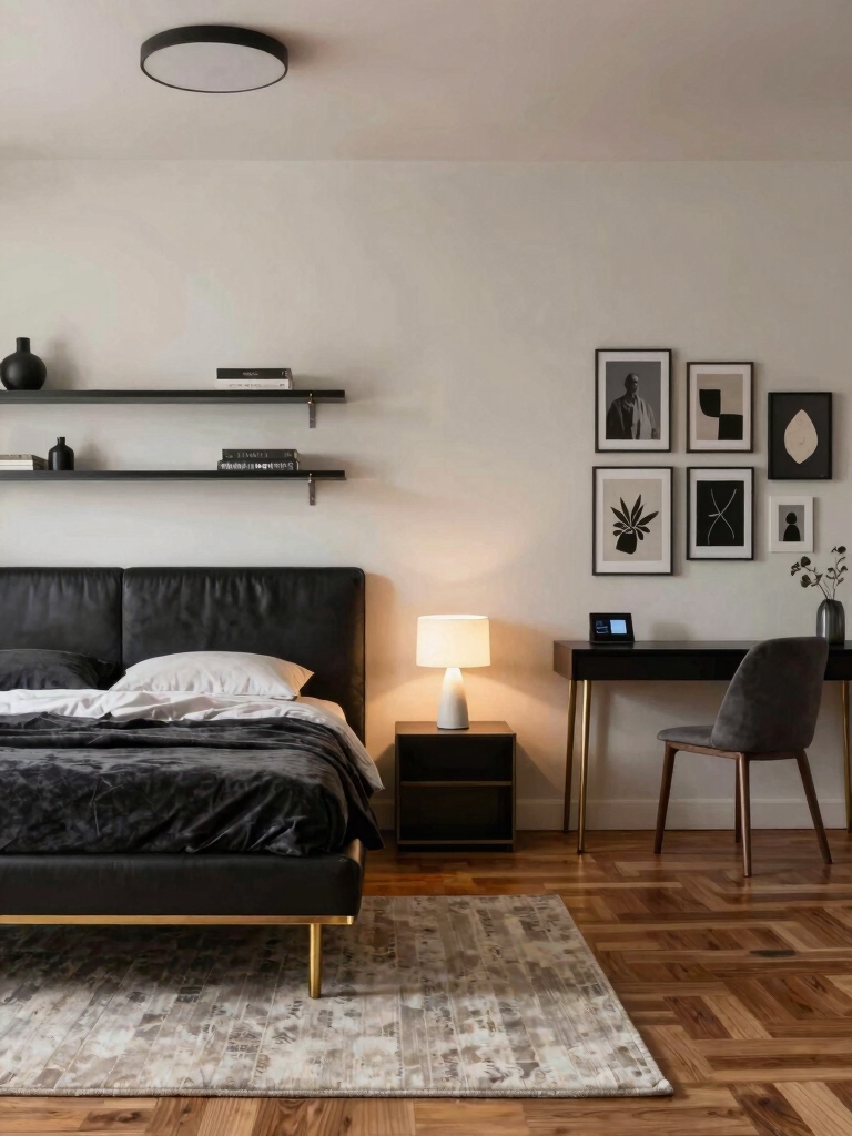 stylish bedroom ideas for men