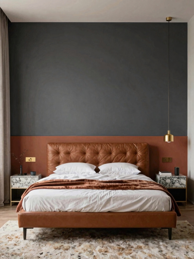stylish bedroom paint inspirations