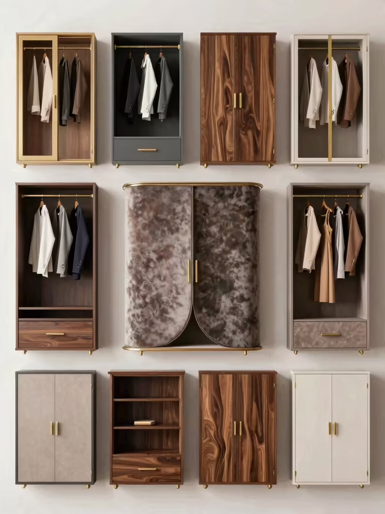 stylish bedroom storage solutions