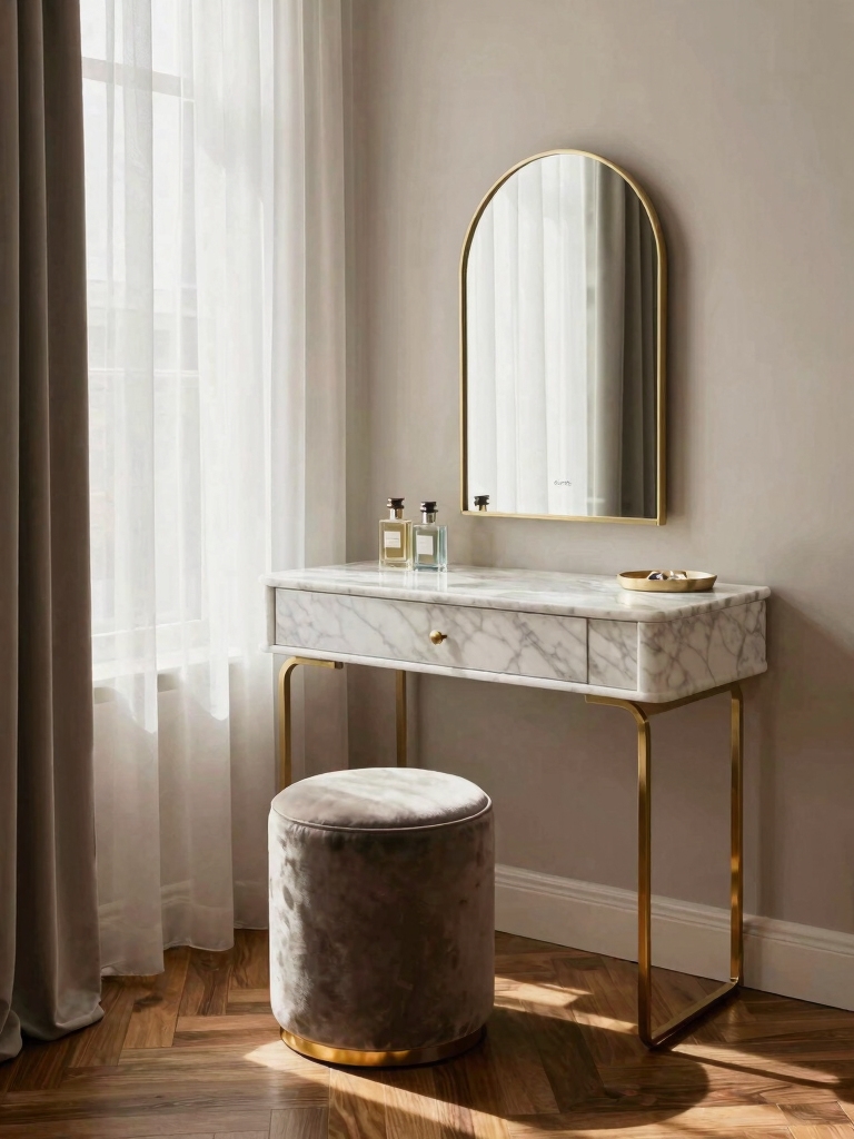 stylish bedroom vanity benefits