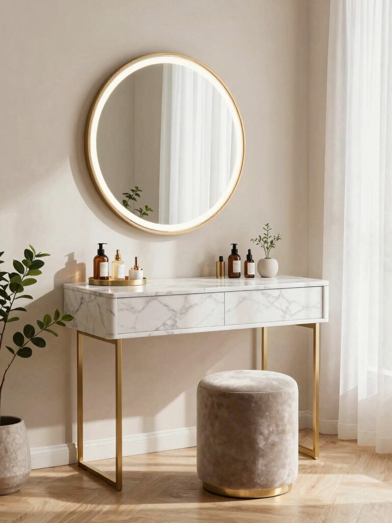stylish bedroom vanity inspiration