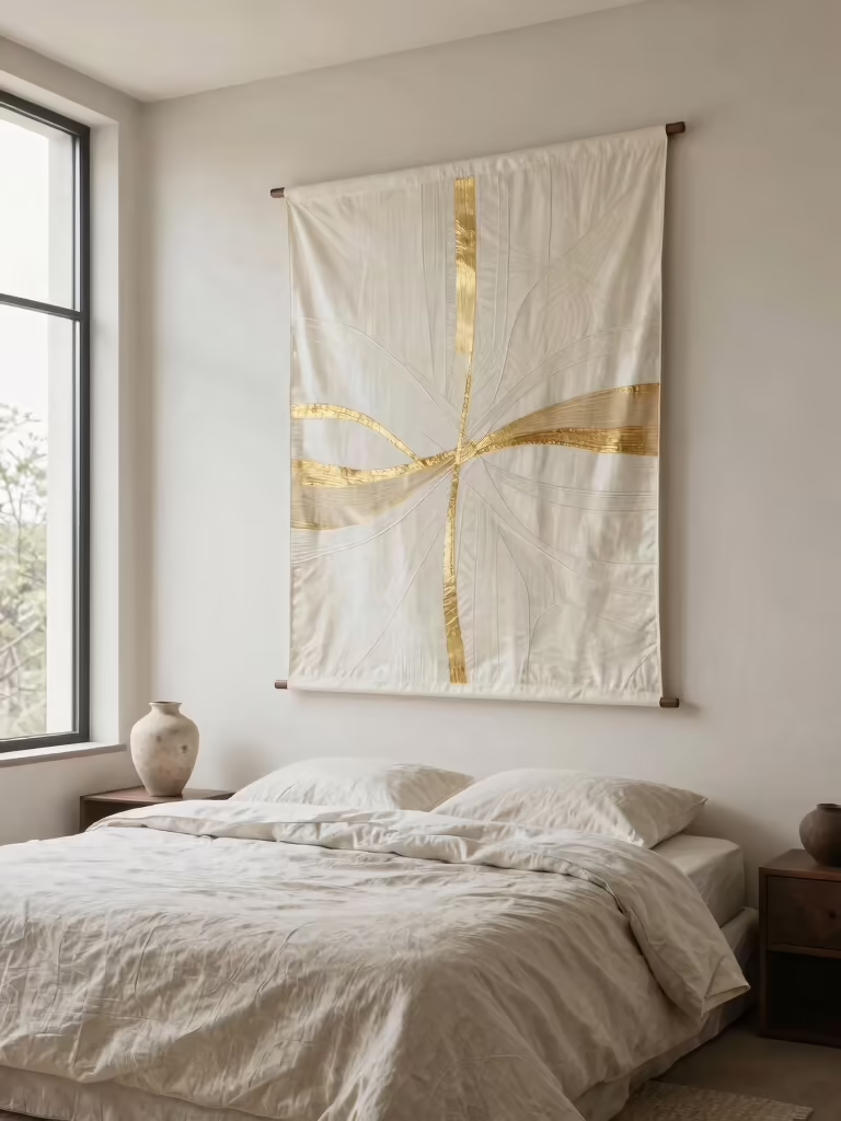 stylish bedroom wall decor