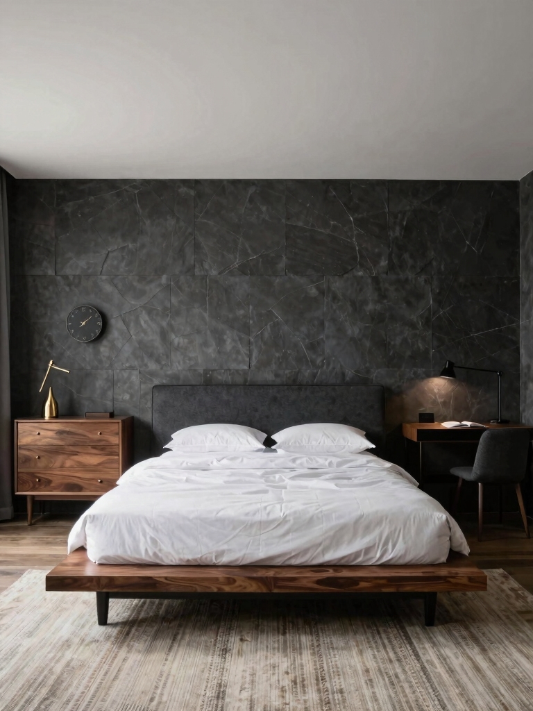 stylish budget men s bedroom