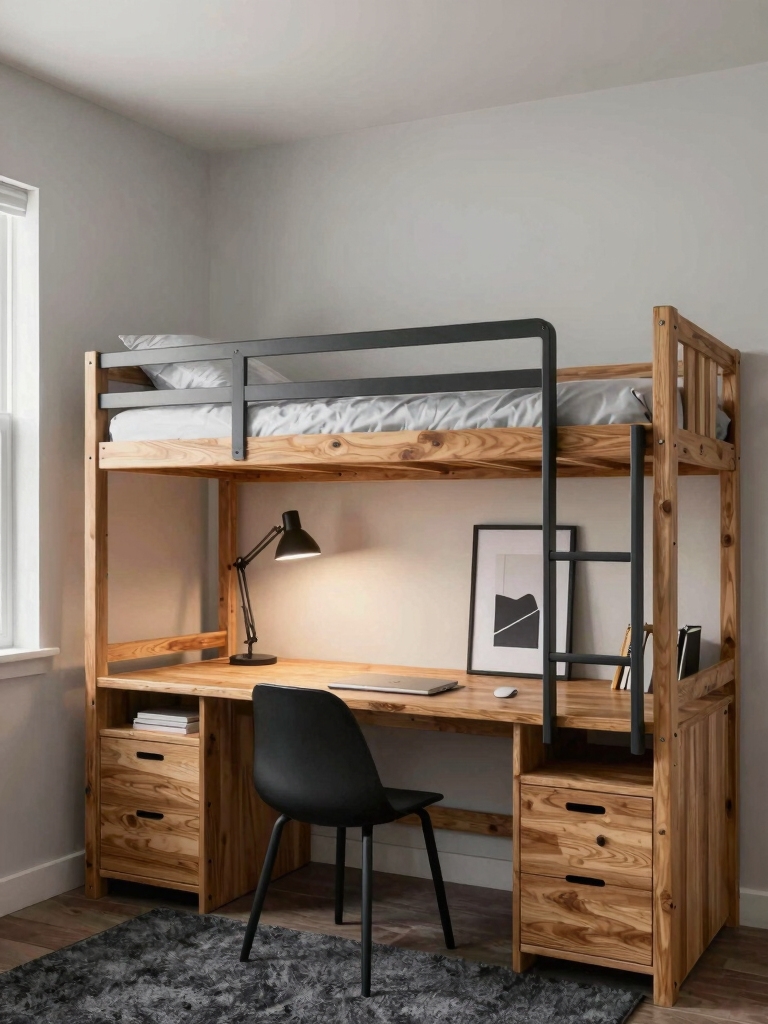 stylish functional teen spaces