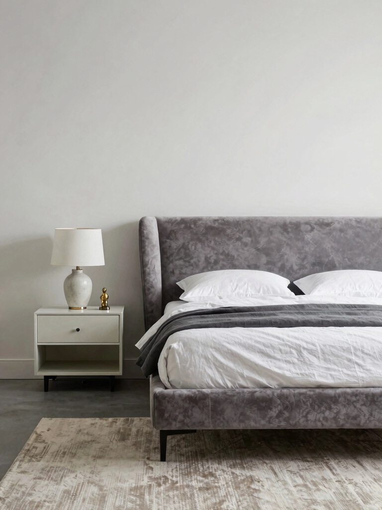 stylish grey and white bedrooms