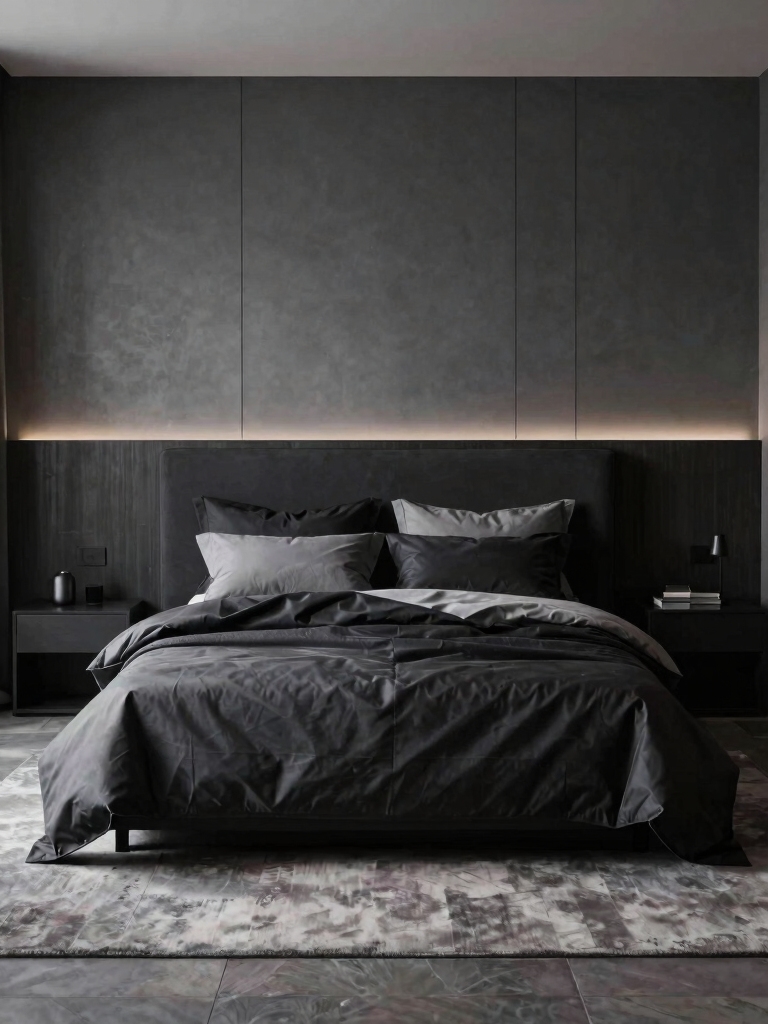 stylish masculine bedroom designs