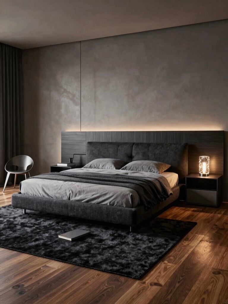 stylish men s bedroom inspiration
