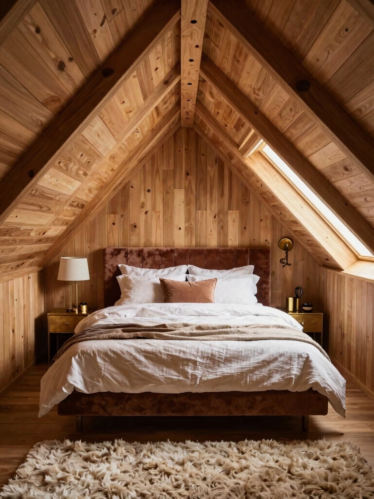 stylish small attic bedrooms