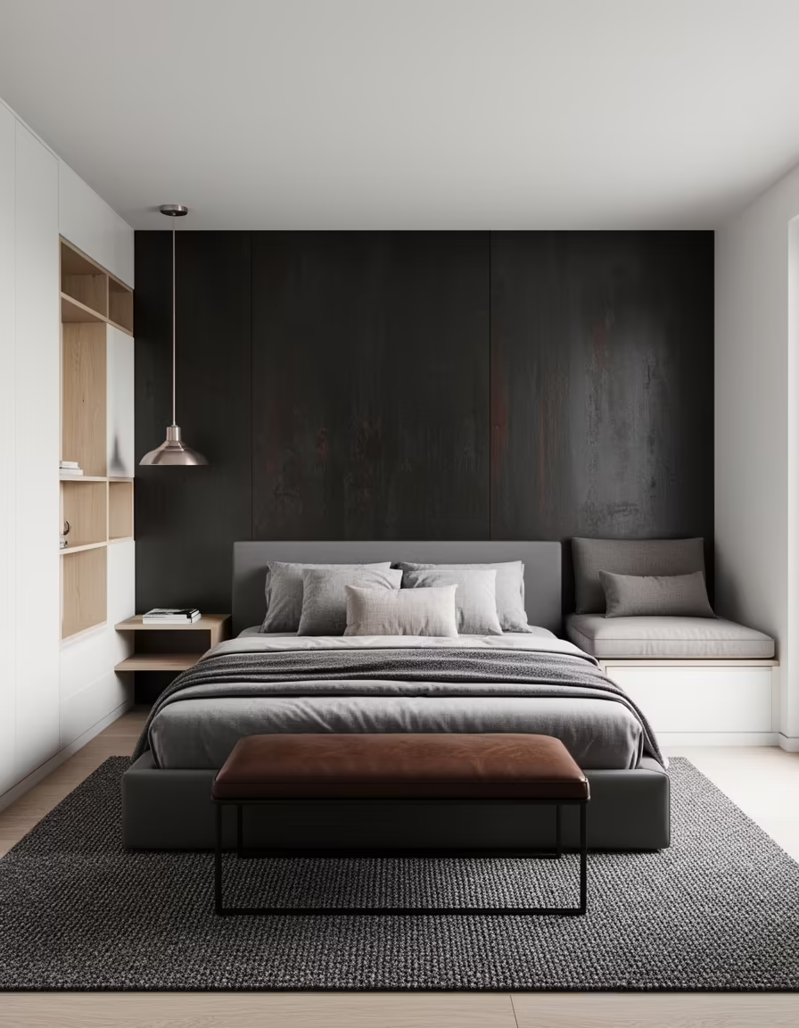 stylish small bedroom designs