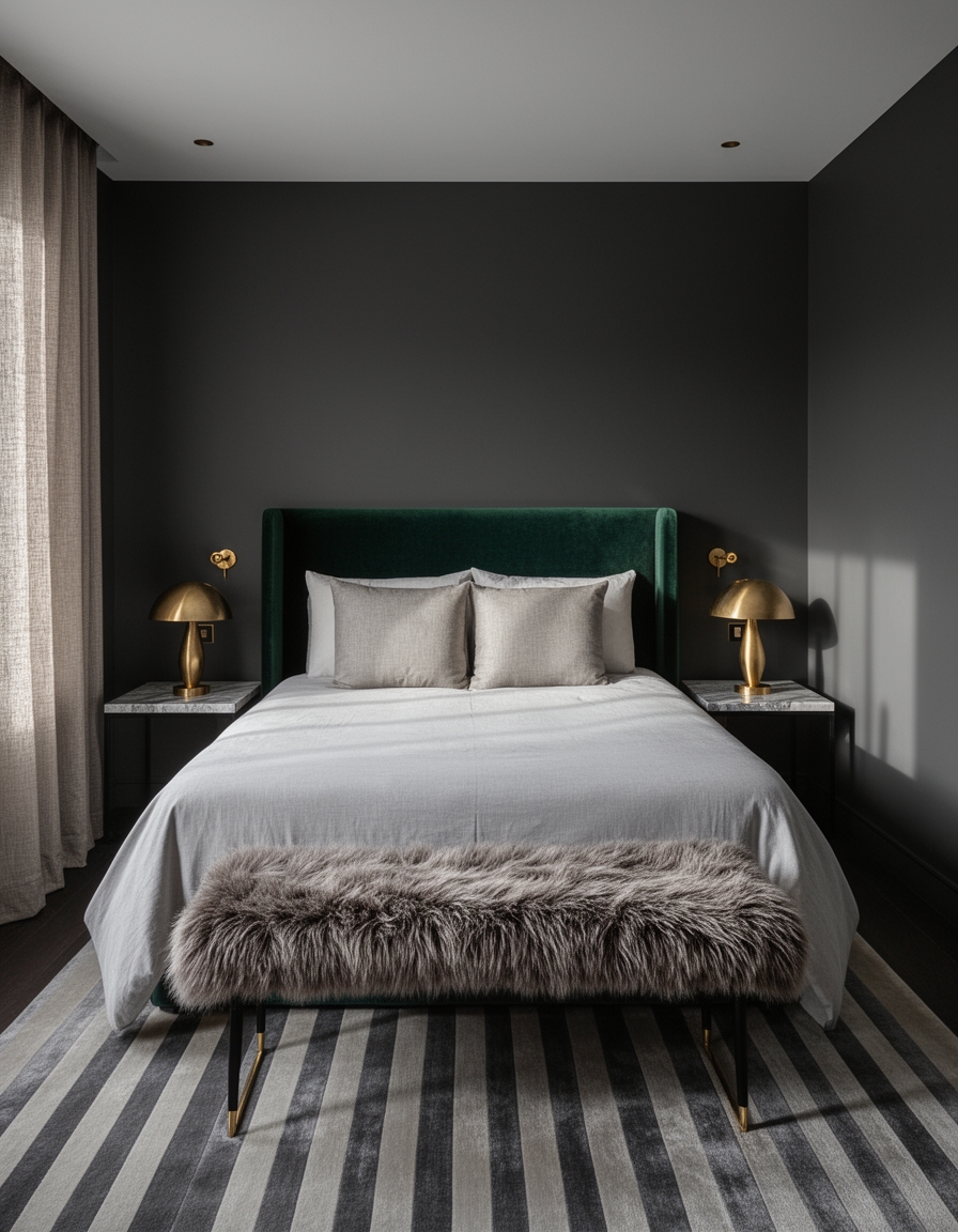stylish small bedroom inspiration