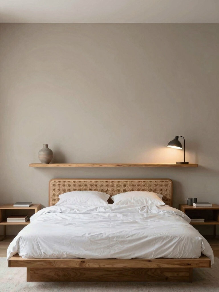 stylish space saving floating shelves