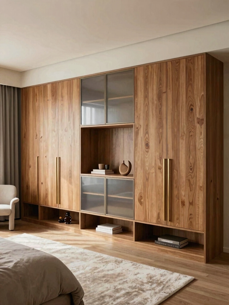 stylish storage for guests
