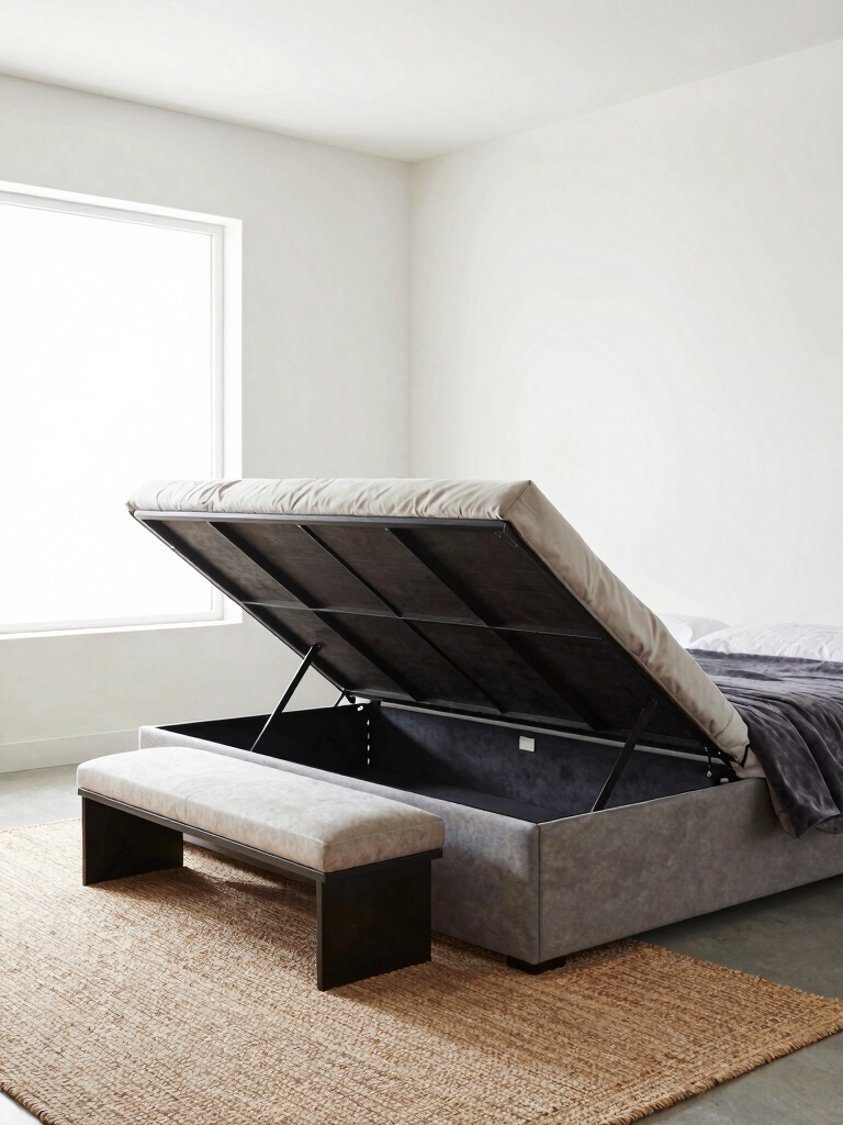 stylish storage saving furniture solutions