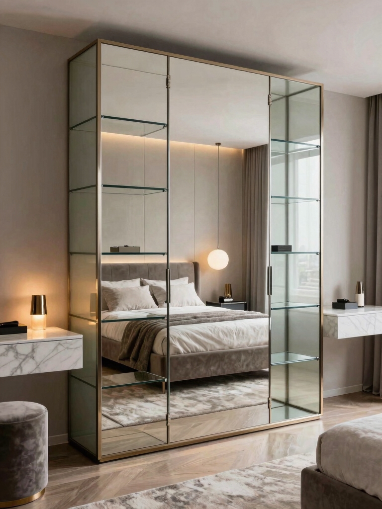 stylish storage solution mirrors