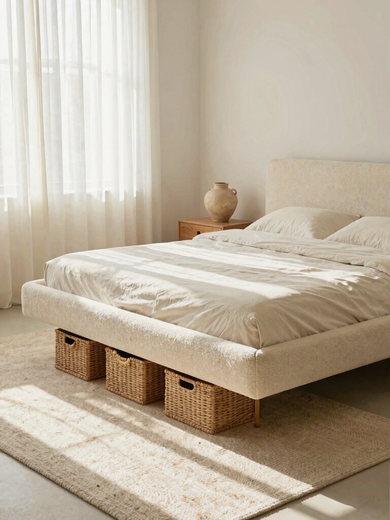stylish under bed storage solutions