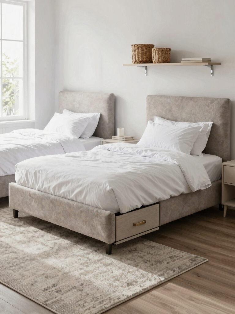 stylish under bed storage solutions