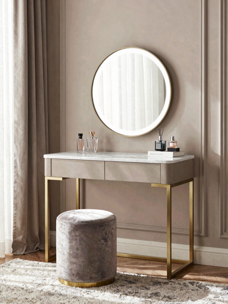 stylish vanity table designs