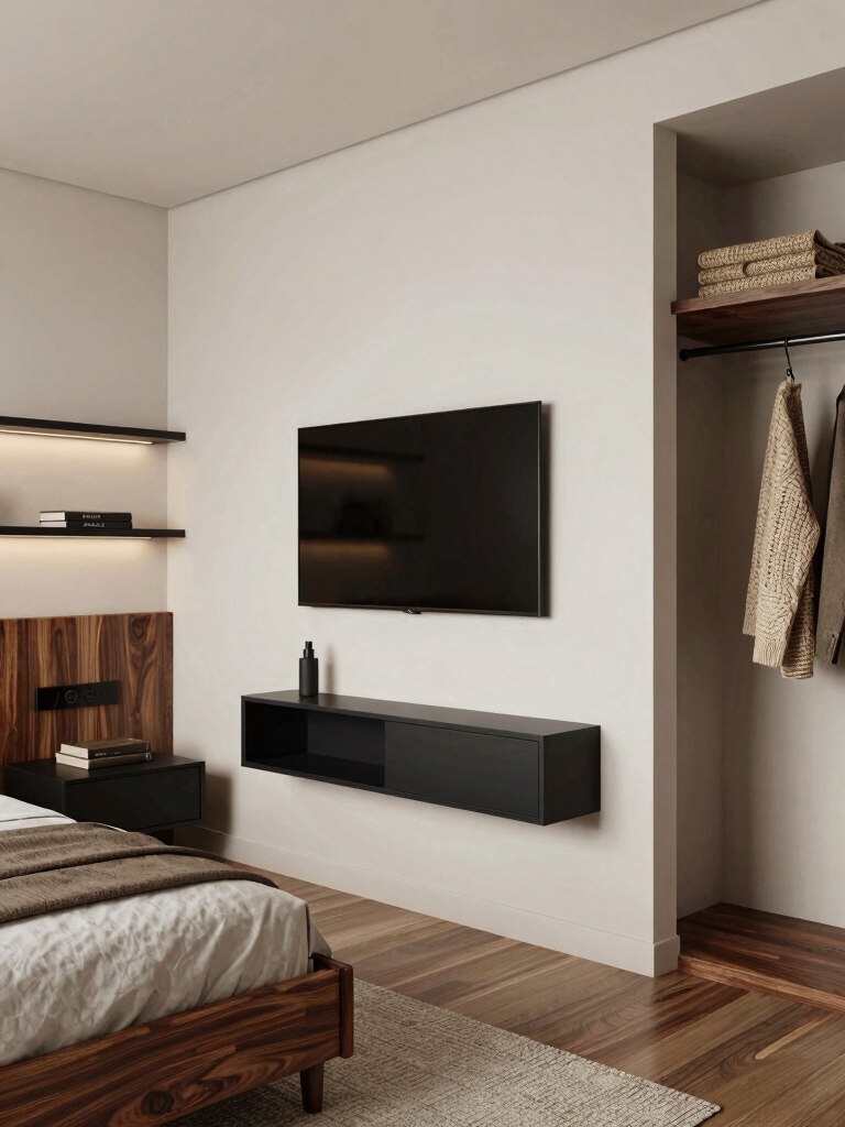 stylish wall mounted storage solutions