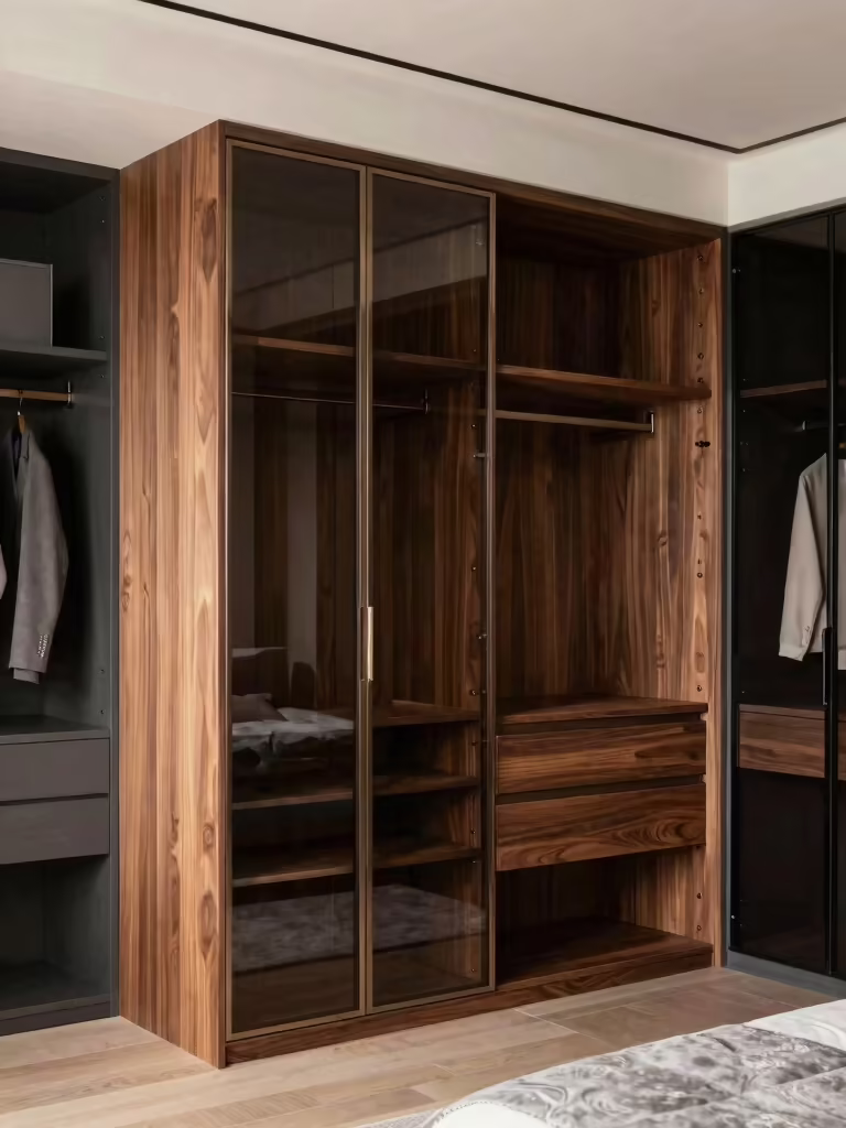 stylish wardrobe design inspiration