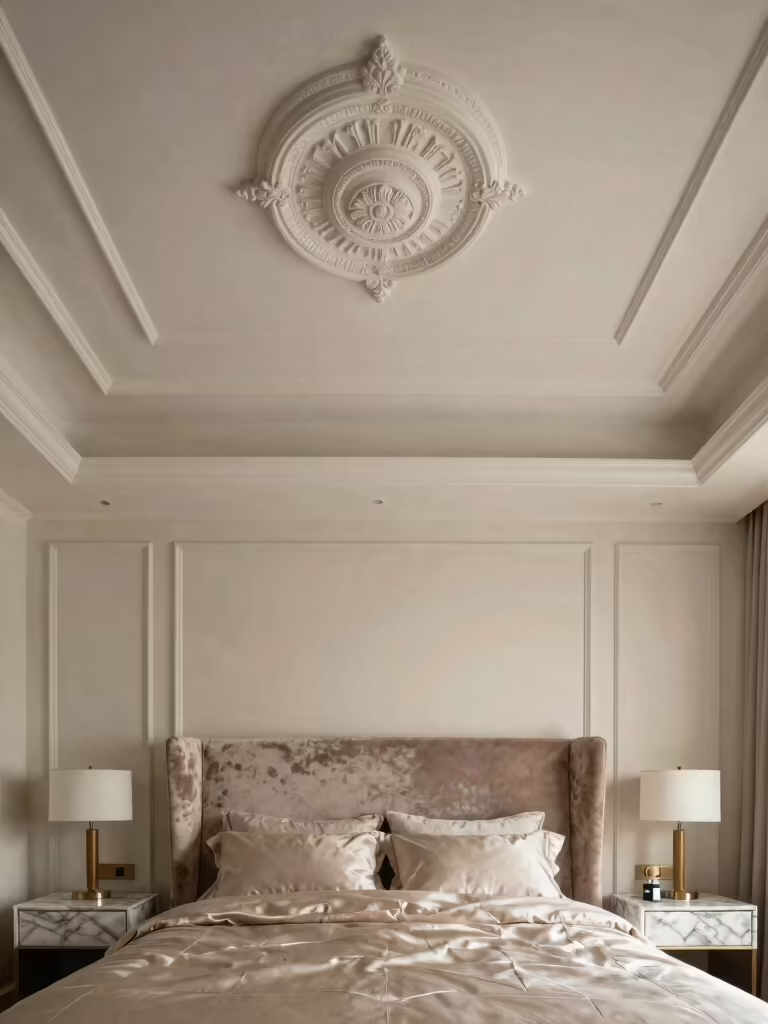subtle luxury in ceilings