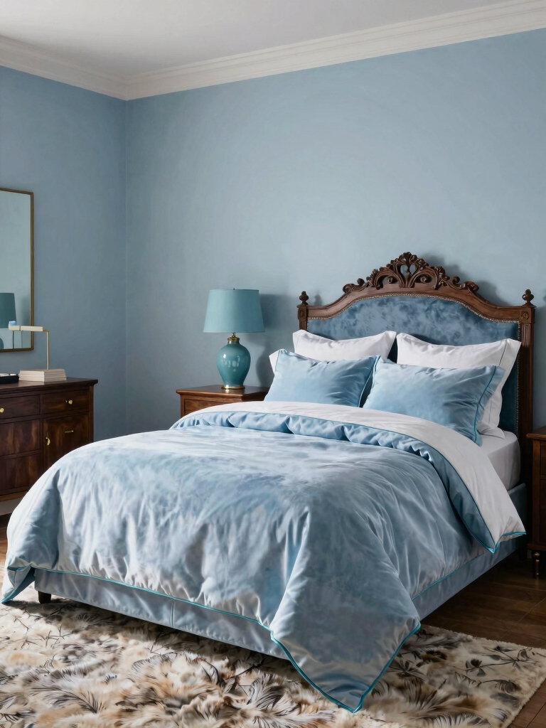 subtle teal accents elevate
