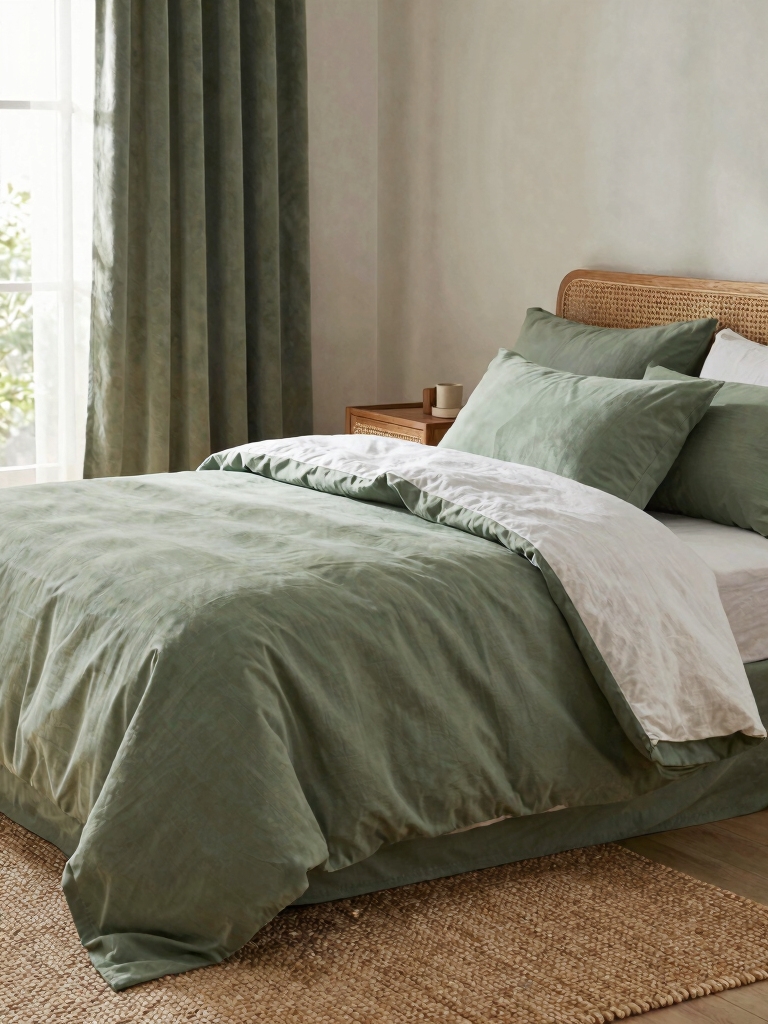 sustainable soft luxurious textiles